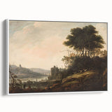 Baroque Art Landscape with Ancient Ruins - Classic Art Prints