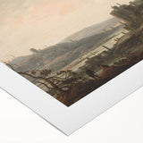 Baroque Art Landscape with Ancient Ruins - Classic Art Prints
