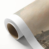 Baroque Art Landscape with Ancient Ruins - Classic Art Prints