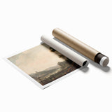 Baroque Art Landscape with Ancient Ruins - Classic Art Prints