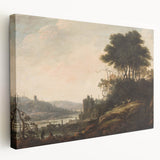 Baroque Art Landscape with Ancient Ruins - Classic Art Prints