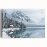 Stretched canvas artwork depicting a serene countryside landscape with rolling hills, vibrant greenery, and a clear blue sky, perfect for home decor or art enthusiasts.