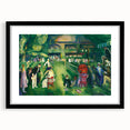 Vintage Tennis Art Print - Tennis at Newport by George Bellows, 1920