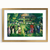 Vintage Tennis Art Print - Tennis at Newport by George Bellows, 1920