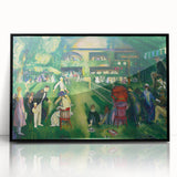 Vintage Tennis Art Print - Tennis at Newport by George Bellows, 1920