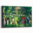 Vintage Tennis Art Print - Tennis at Newport by George Bellows, 1920