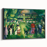 Vintage Tennis Art Print - Tennis at Newport by George Bellows, 1920