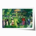 Vintage Tennis Art Print - Tennis at Newport by George Bellows, 1920