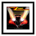 ZZ Top Eliminator Retro Wall Art – Vintage Rock Album Cover Print