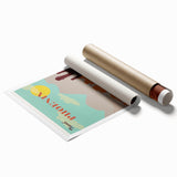 Vintage Phoenix Travel Poster - Arizona Retro Art Print