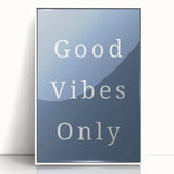 Good Vibes Only – Boys Room Wall Art
