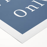 Good Vibes Only – Boys Room Wall Art