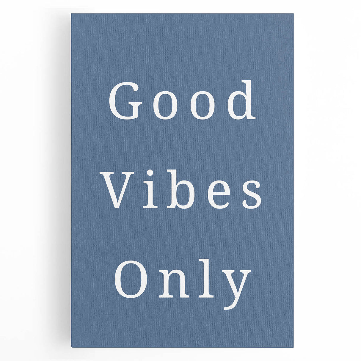 Good Vibes Only – Boys Room Wall Art