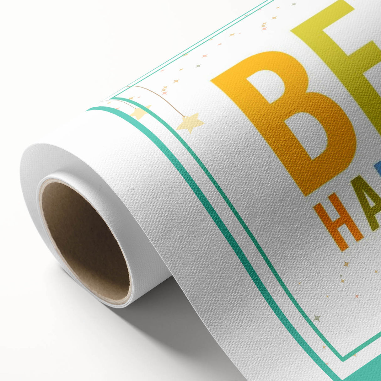 Educational Nursery Wall Decor – Be Happy Inspirational Print