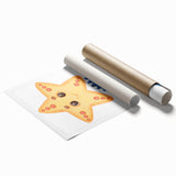 Cute Starfish & Pufferfish Nursery Wall Art – Baby Room Decor