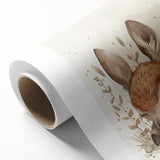 Resting Fawn - Kids Room Wall Art Canvas and Framed Options