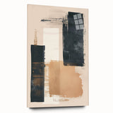 Vintage Modern Style Wall Art - Retro Minimalist Geometric Abstract