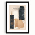 Vintage Modern Style Wall Art - Retro Minimalist Geometric Abstract