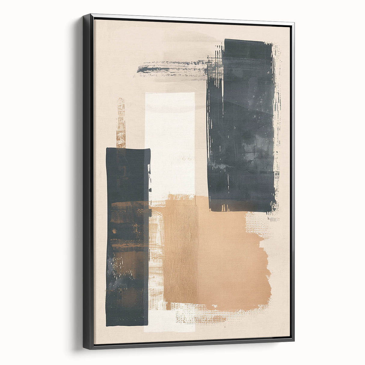 Vintage Modern Style Wall Art - Retro Minimalist Geometric Abstract