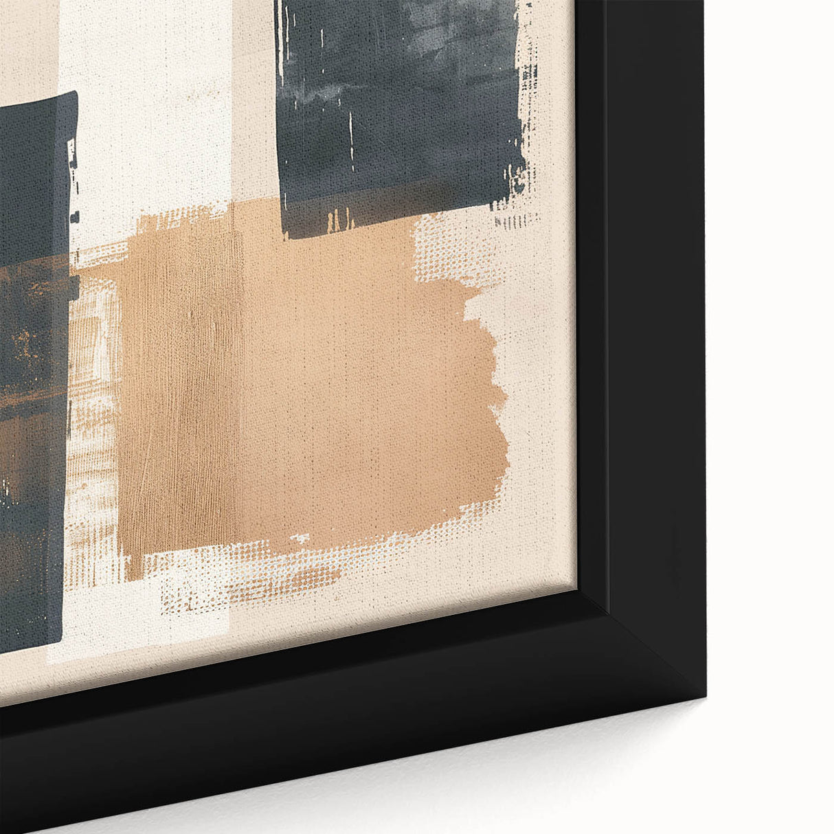 Vintage Modern Style Wall Art - Retro Minimalist Geometric Abstract