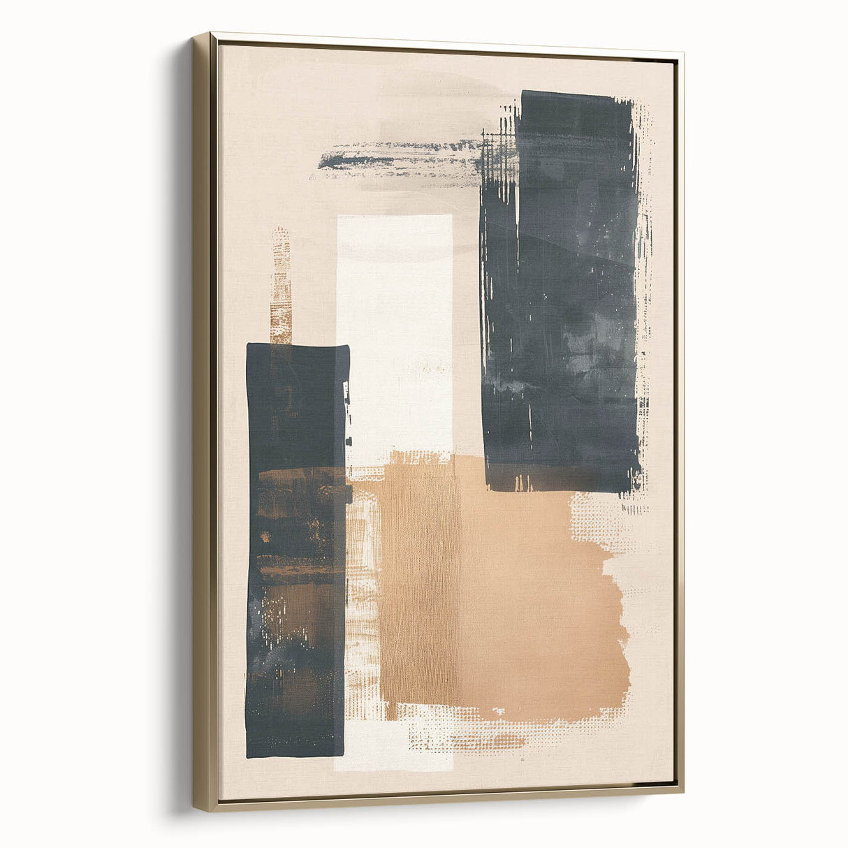 Vintage Modern Style Wall Art - Retro Minimalist Geometric Abstract