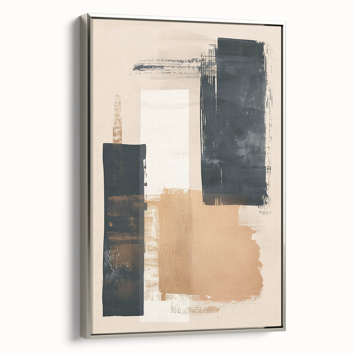 Vintage Modern Style Wall Art - Retro Minimalist Geometric Abstract