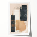 Vintage Modern Style Wall Art - Retro Minimalist Geometric Abstract