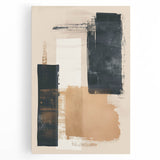Vintage Modern Style Wall Art - Retro Minimalist Geometric Abstract