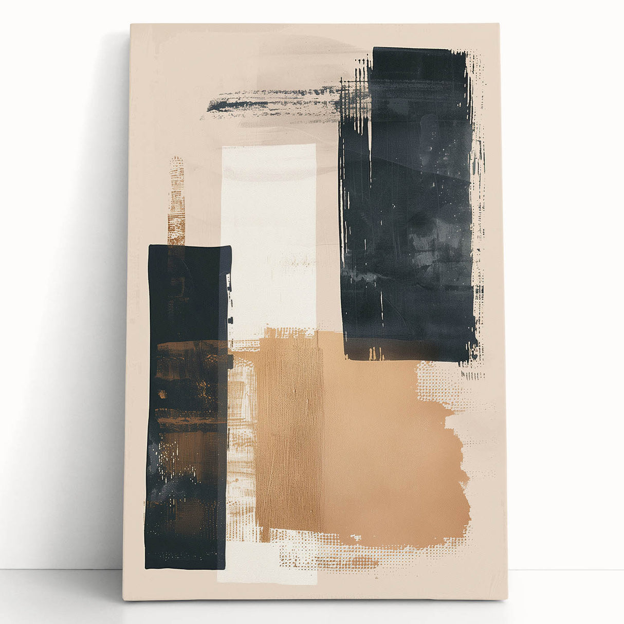 Vintage Modern Style Wall Art - Retro Minimalist Geometric Abstract