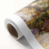 Modern Wall Art – Camp with Ambulance by John Singer Sargent