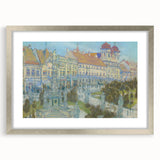 Modern Wall Art – On Hlavná Street in Košice by Konštantín Bauer