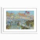 Modern Wall Art – On Hlavná Street in Košice by Konštantín Bauer