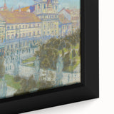 Modern Wall Art – On Hlavná Street in Košice by Konštantín Bauer