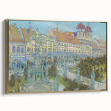 Modern Wall Art – On Hlavná Street in Košice by Konštantín Bauer