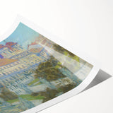 Modern Wall Art – On Hlavná Street in Košice by Konštantín Bauer