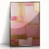 Framed abstract wall art featuring silver acrylic strokes on a white background, perfect for modern home decor. Adds elegance and sophistication to any room.