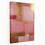 Abstract strokes wall art on stretched canvas showcasing vibrant colors and dynamic patterns, perfect for modern home decor or art enthusiasts.