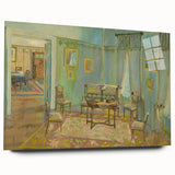 Modern Wall Art – Room Interior by Konštantín Bauer