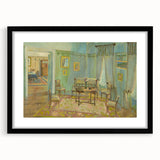 Modern Wall Art – Room Interior by Konštantín Bauer