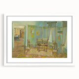 Modern Wall Art – Room Interior by Konštantín Bauer