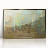 Modern Wall Art – Room Interior by Konštantín Bauer