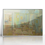 Modern Wall Art – Room Interior by Konštantín Bauer