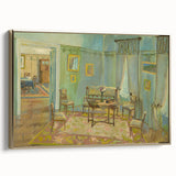 Modern Wall Art – Room Interior by Konštantín Bauer