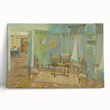 Modern Wall Art – Room Interior by Konštantín Bauer