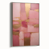 Framed abstract strokes wall art in silver, showcasing a modern design with dynamic brushstrokes and muted colors, ideal for contemporary home decor.