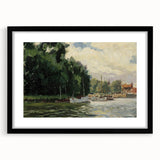 Modern Wall Art – "Richmond, Thames" by Alfred William Finch