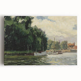 Modern Wall Art – "Richmond, Thames" by Alfred William Finch