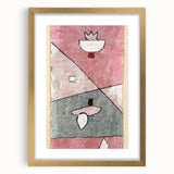Modern Wall Art - Paul Klee’s Plant Analytics Print