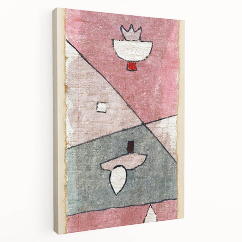Modern Wall Art - Paul Klee’s Plant Analytics Print