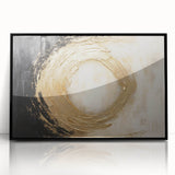 Framed abstract strokes wall art featuring bold black and white colors, adding a modern touch to home decor. Perfect for contemporary settings and minimalist aesthetics.